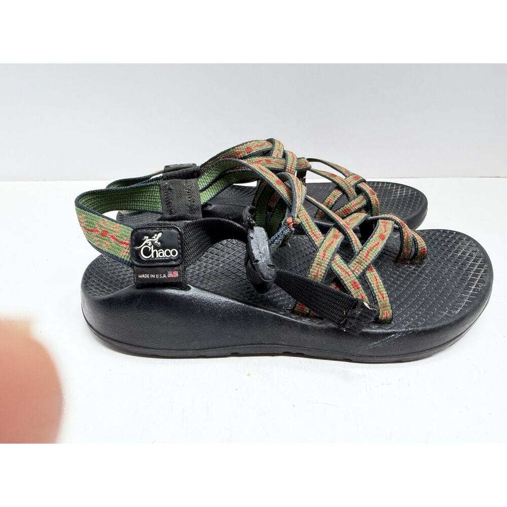 Chaco Women’s Z/X2 Sandals Geometric Pattern Outdoor Hiking Waterproof Size 6 - Picture 2 of 14